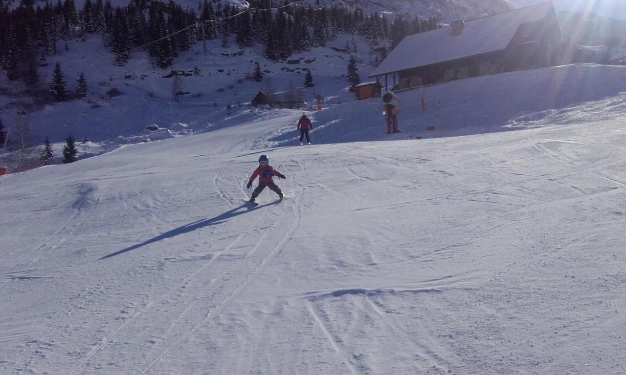 La Belledone A Vaujany Lejlighed Eksteriør billede