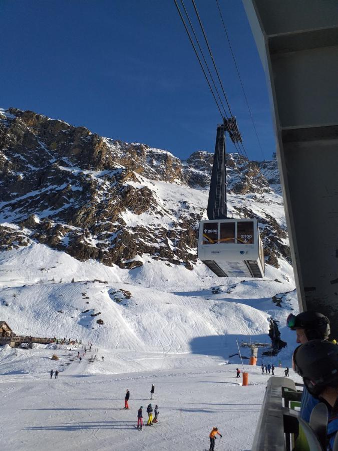 La Belledone A Vaujany Lejlighed Eksteriør billede