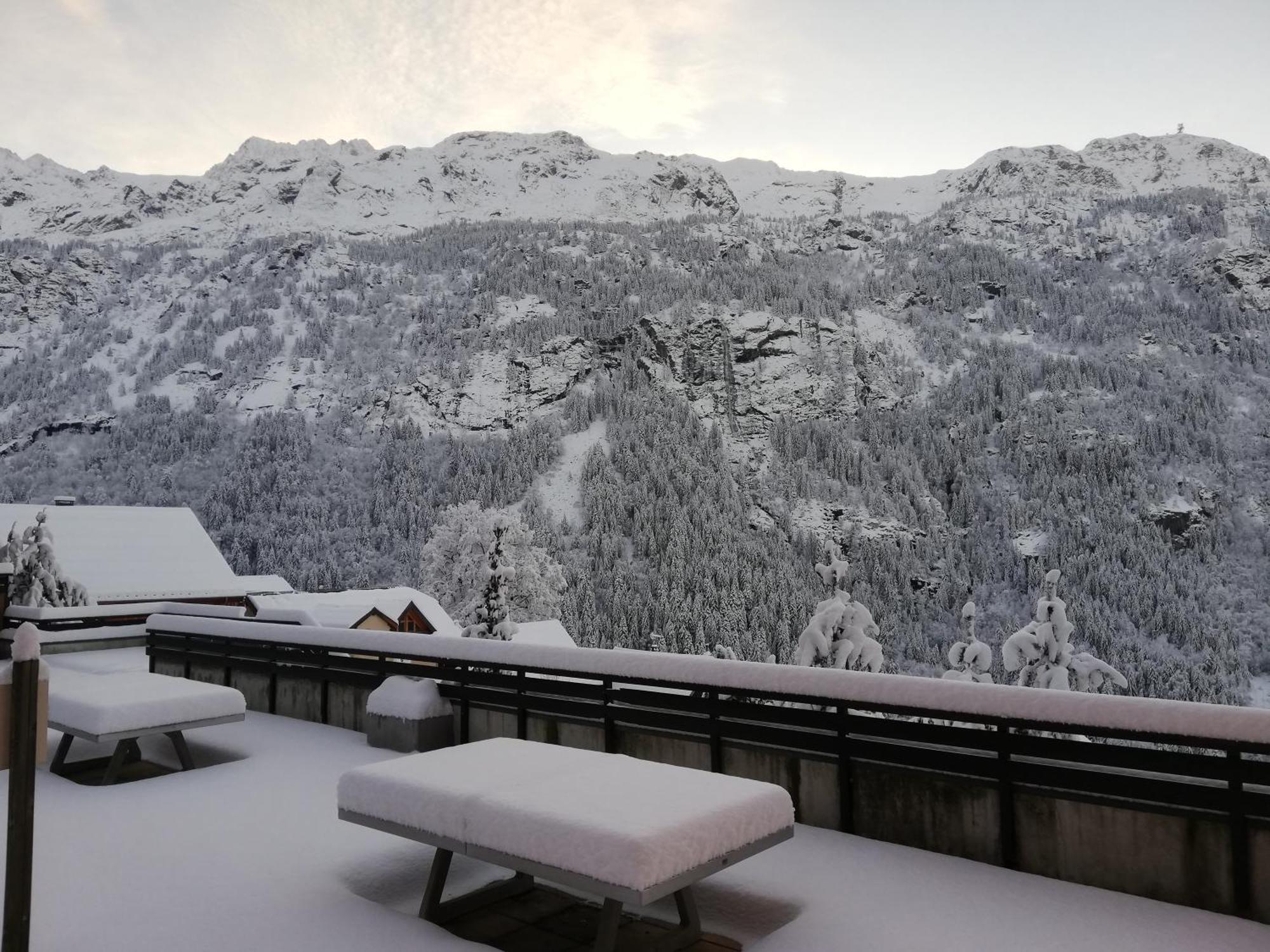 La Belledone A Vaujany Lejlighed Eksteriør billede