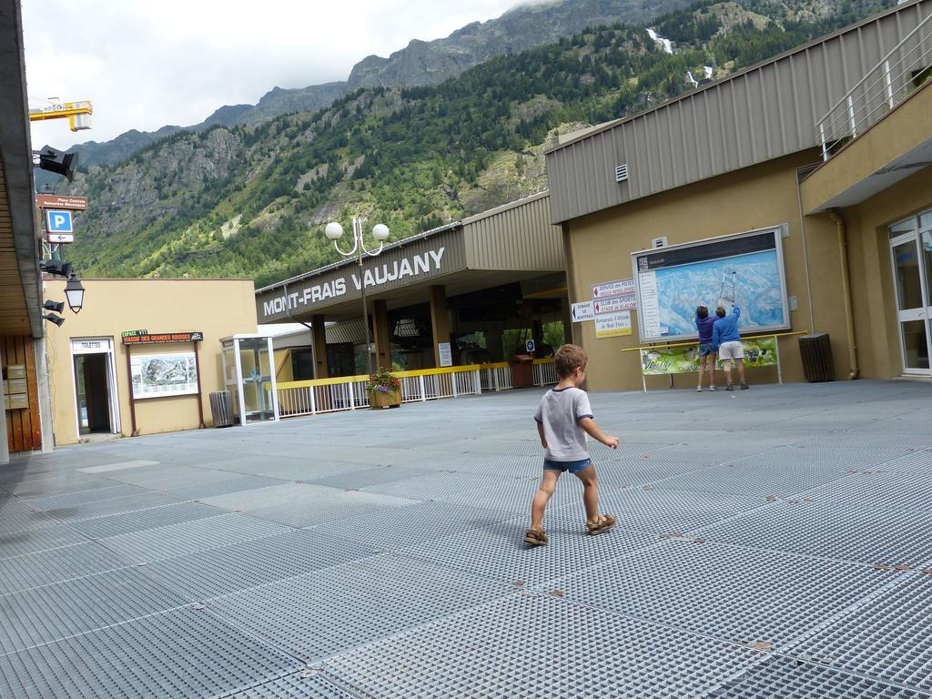 La Belledone A Vaujany Lejlighed Værelse billede